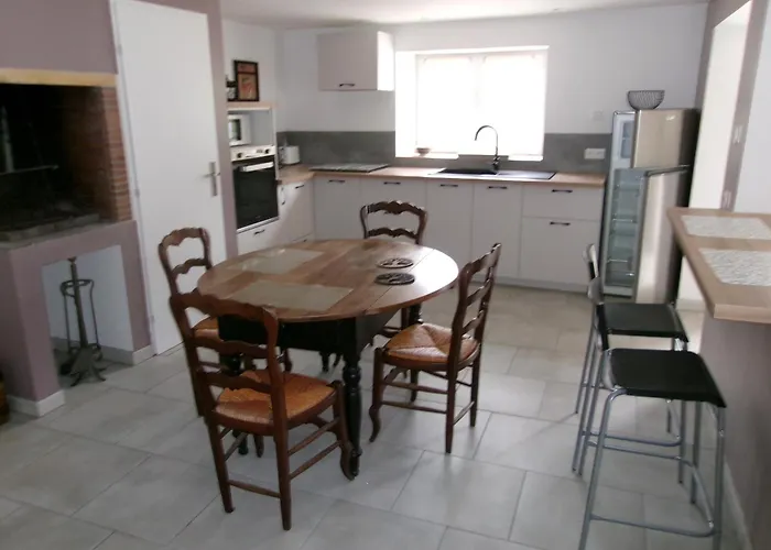 Semesterbostad 4 Personnes Greville-Hague